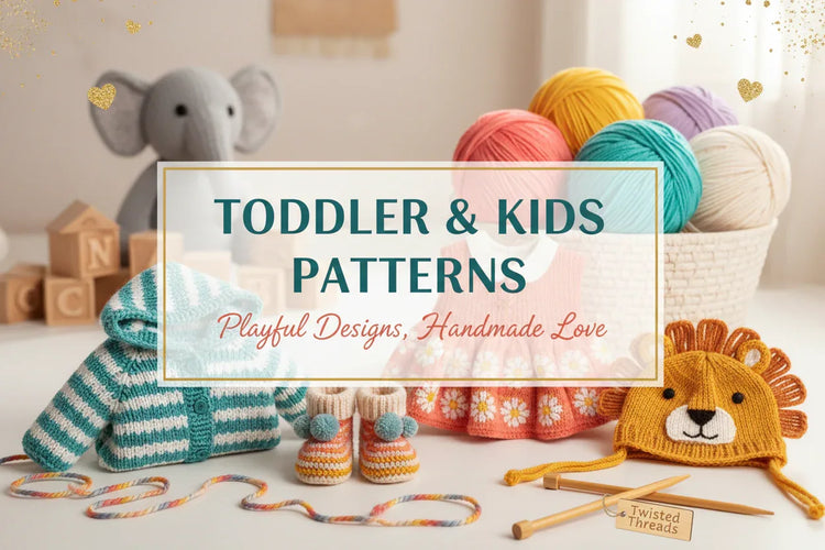 Toddler & Kids Patterns - Twisted - Threads