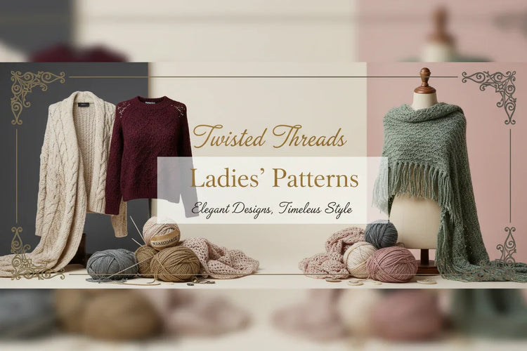 Ladies' Patterns - Twisted - Threads