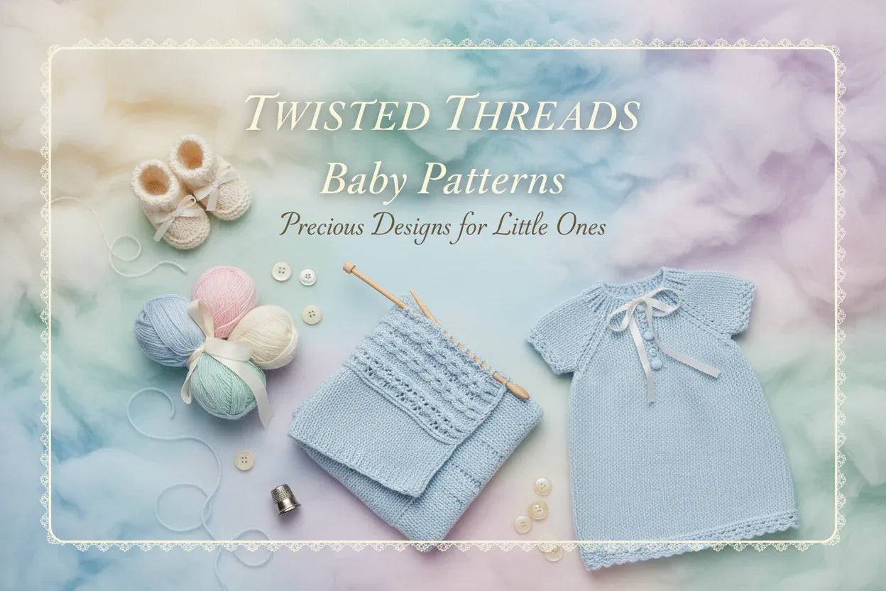 Baby Patterns - Twisted - Threads