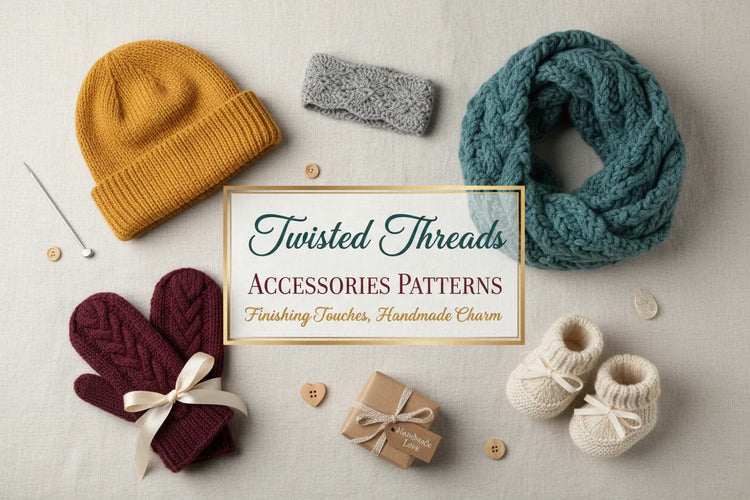 Accessories Patterns - Twisted - Threads