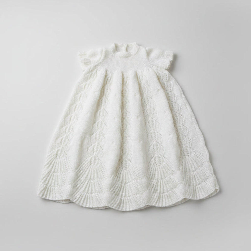 Heritage Collection: Complete Baby Girl Christening Set Knitting Pattern