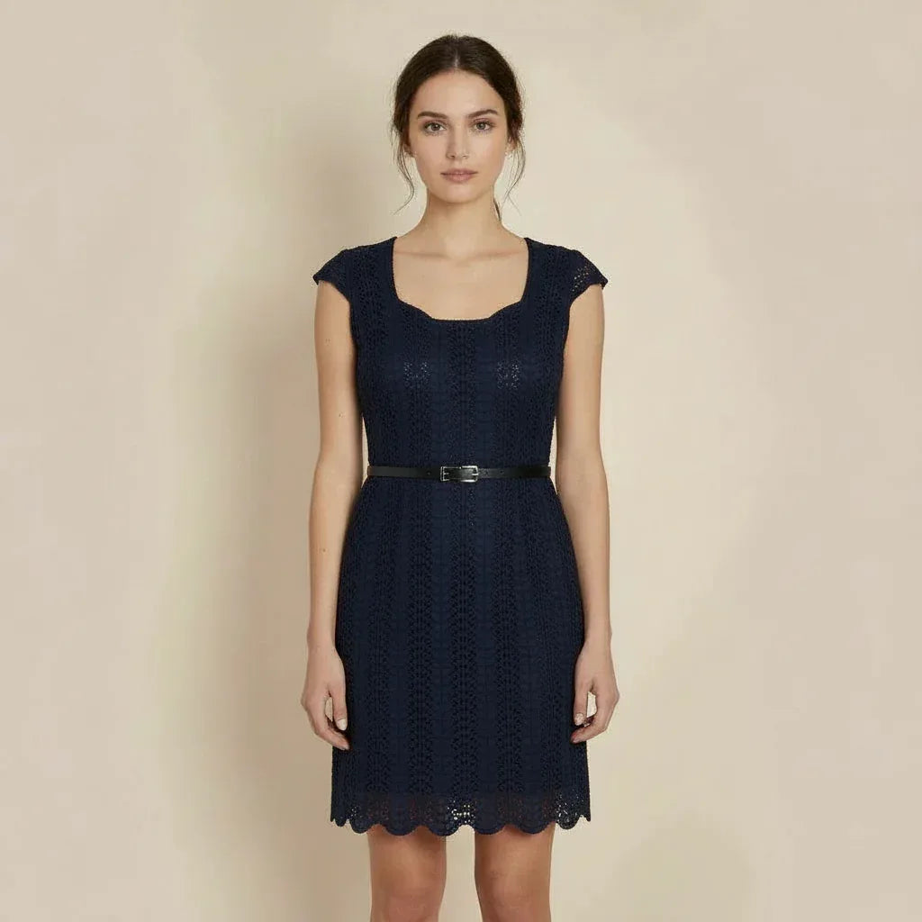 Knitting Pattern - The Ann Marie, a Ladies' 1920's Style Lacy Feather Dress Sizes S, M, & L - Digital Download - Twisted - Threads