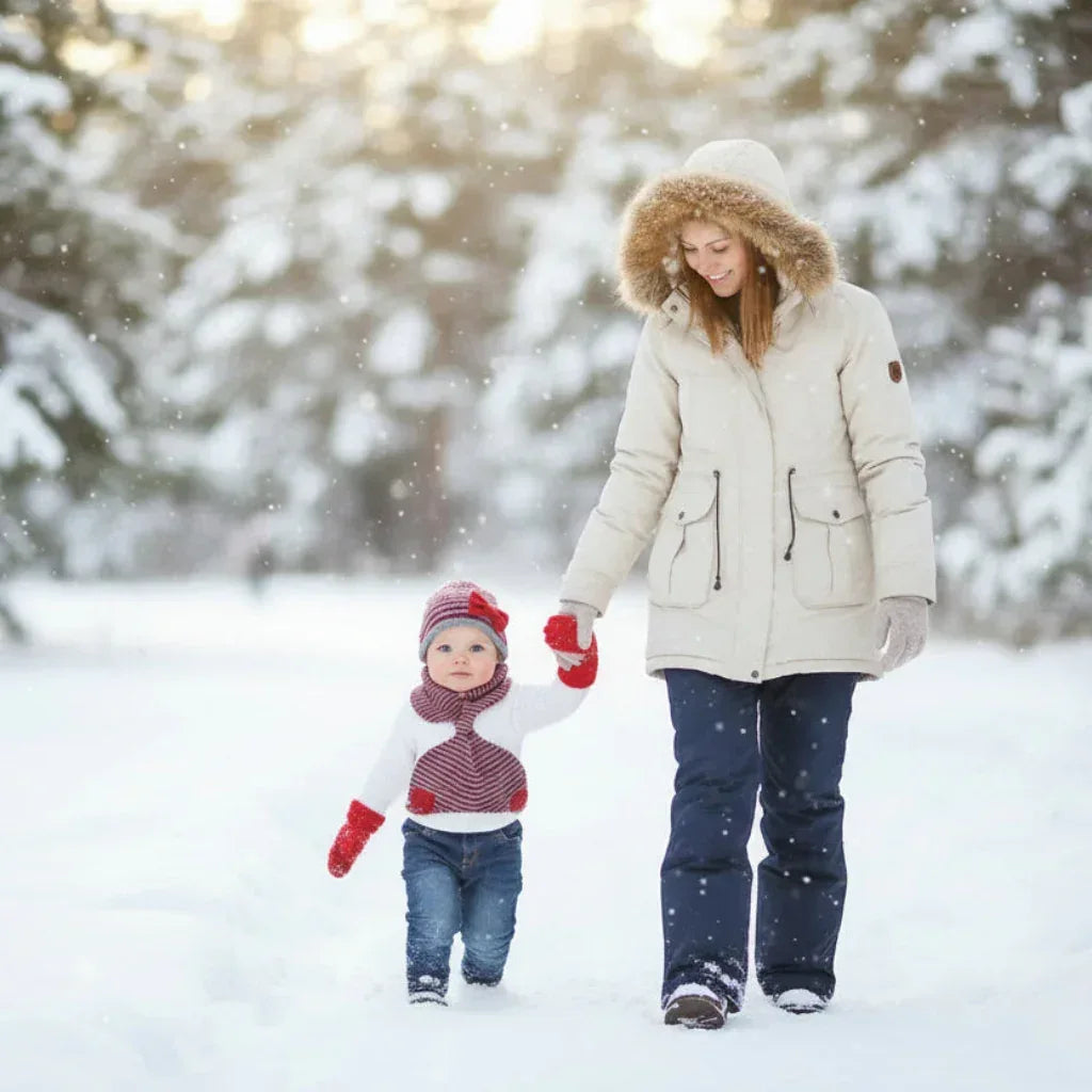 Knitting Pattern: Baby to Toddler Hat and Scarf with Stripes and Bows. Sizes 3, 6, 9, 12, & 24 month - Digital Download - Twisted - Threads