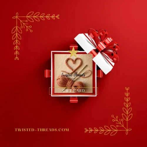 Twisted - Threads Gift Cards - Twisted - Threads